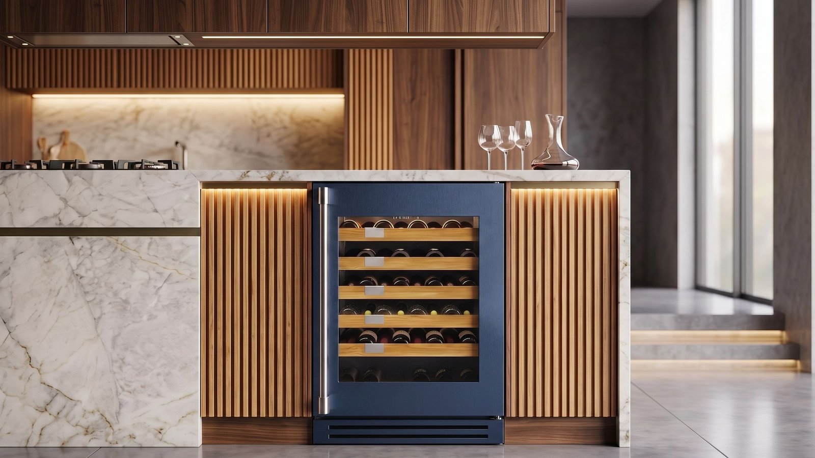 Adega AUREN 51 Garrafas Undercounter