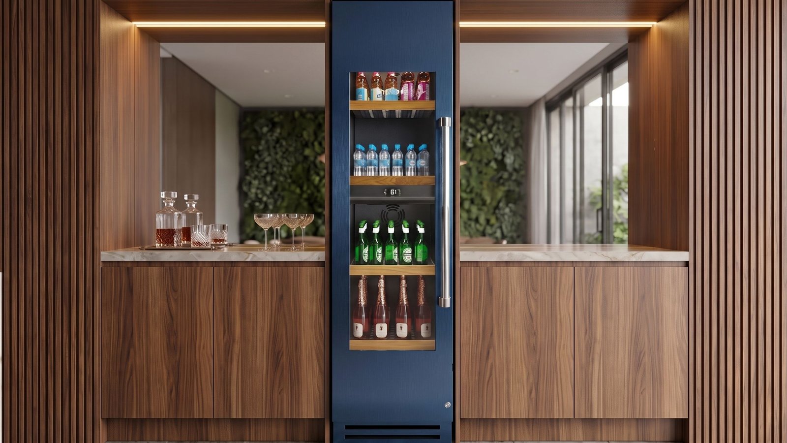 Cervejeira AUREN 300L Dual Zone Equilíbrio Térmico